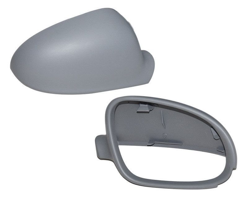 Carcasa oglinda exterioara Skoda Superb 202008; VW Golf 5 202009/5 Plus 202009, Golf 6 Combi 20/6 Plus202014, Jetta/Golf Combi 202010, Passat 202005, Sharan 202010; dreapta, grunduita, View Max