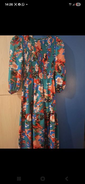 Rochie eleganta multicolor