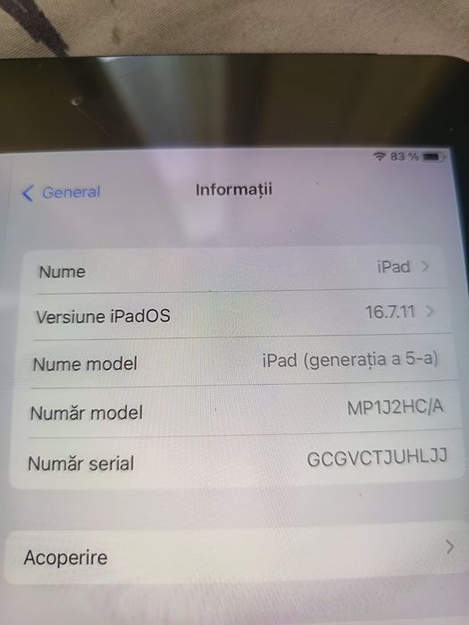Ipad generația 5