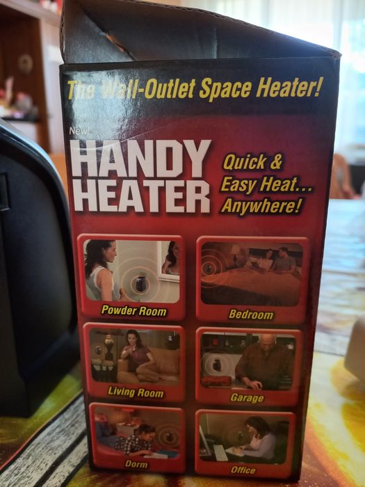 Мини вентилаторна печка