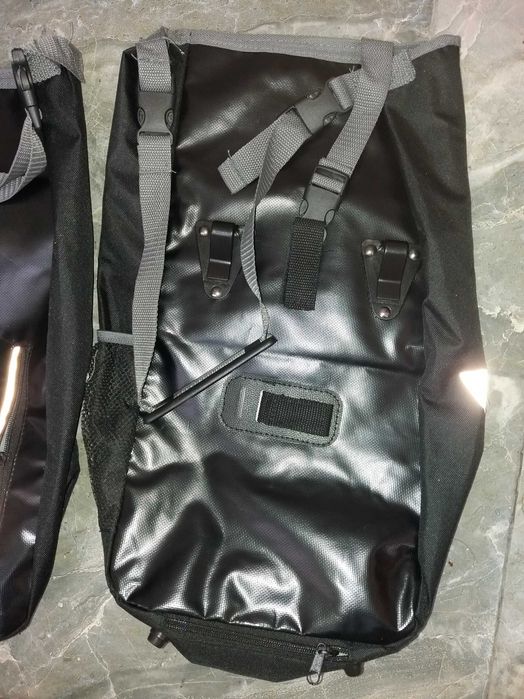 Geanta ghiozdan portbagaj moto bicicleta scuter vinilin 40x30x15cm