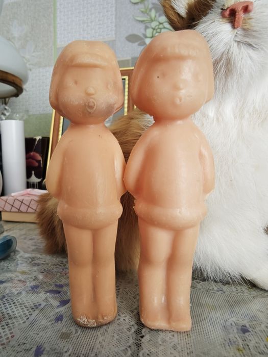 Пара пупсиков СССР