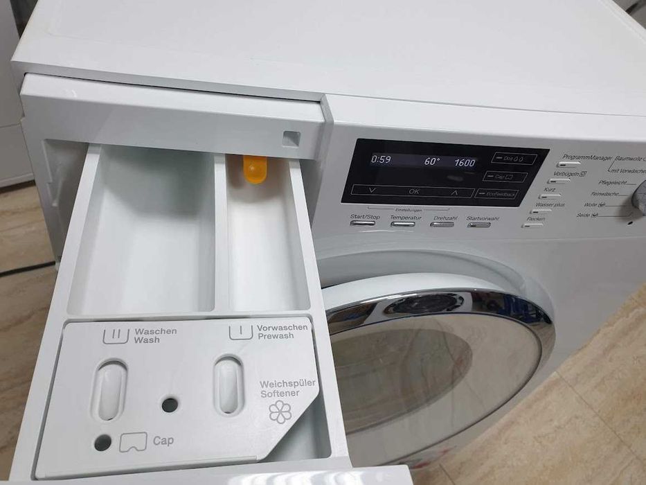 Miele Пералня - 1600rpm - TwinDos - PowerWash - Миеле 12м Гаранция