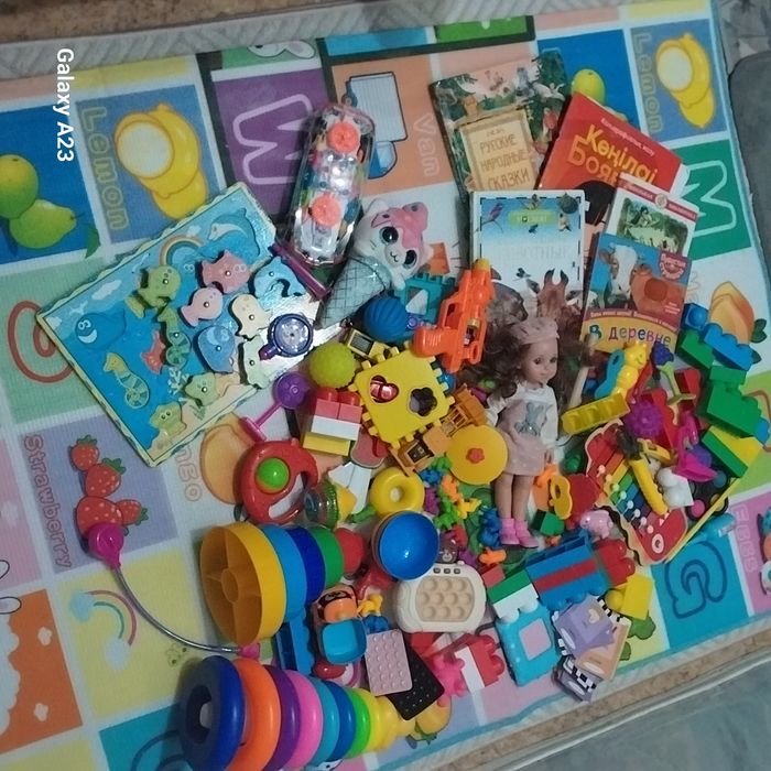 Развивающие и обучающие игрушки для детей