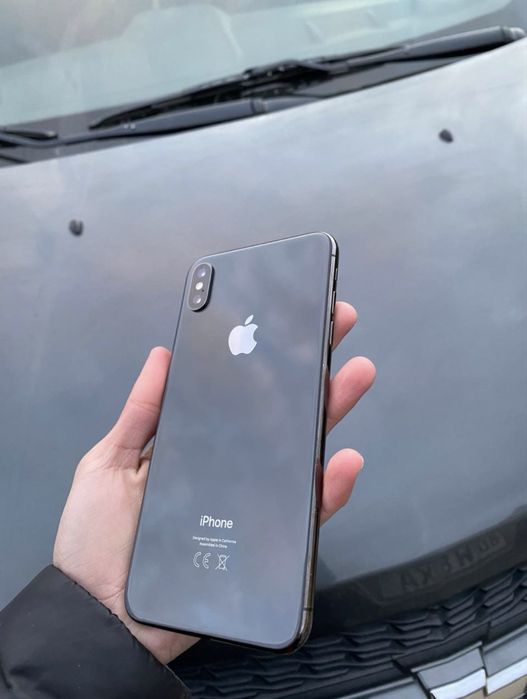 Iphone xs max 77 % 64gb