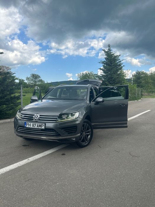 Vw touareg R-line 2016 262 CP 210.000