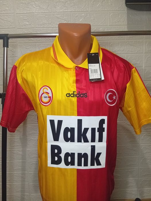 Tricou adidas Galatasaray- Adrian Ilie nou