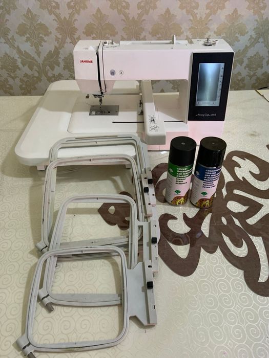 Вышивальная машина Janome memory craft 500E