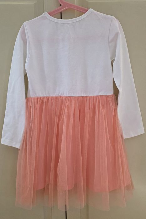 Детска рокля 128 см от памук 100% с етикет