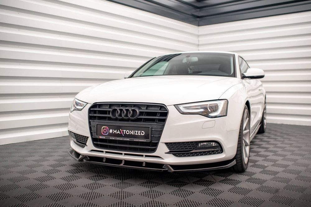 Спойлер за предна броня Maxton design за Audi A5 8T (2011-2016)