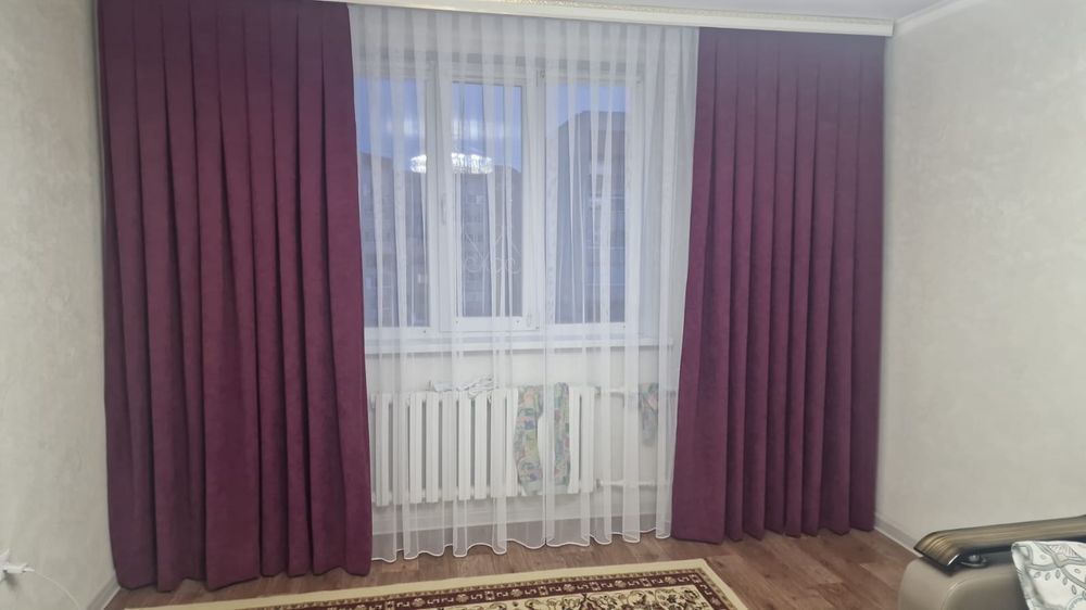 Продам шторы   и тюль белый