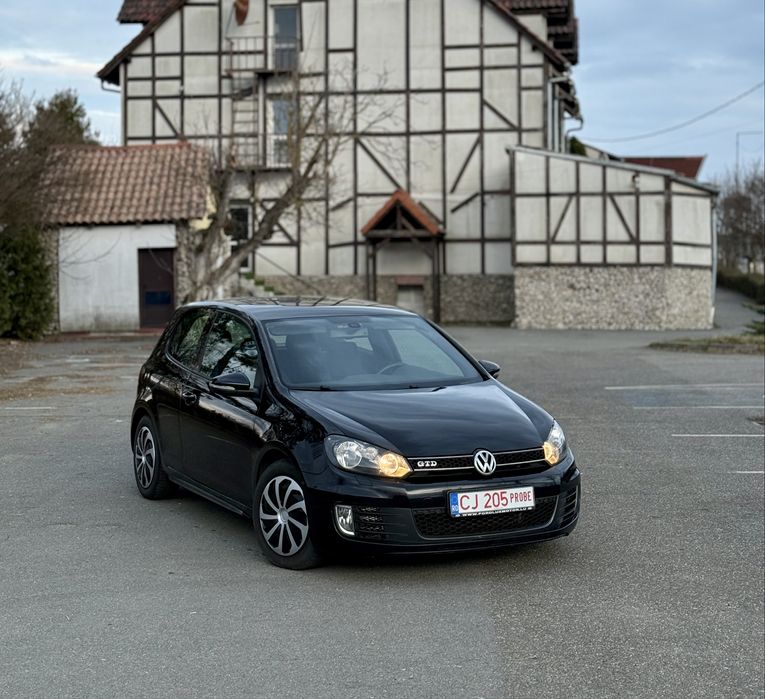 Vw Golf 6 Gtd 2.0 Tdi 170Cp Euro5 2012