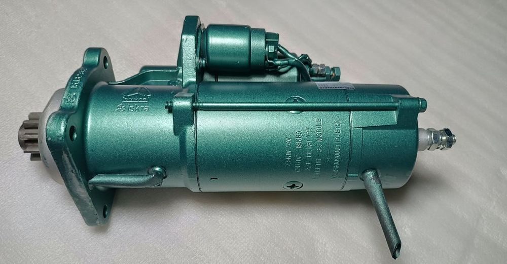 Стартер 10зуб. HOWO 001 ИСКРА