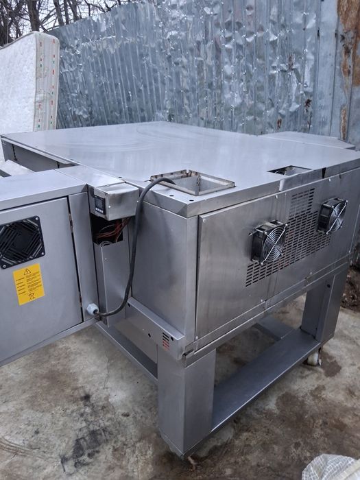 Cuptor pentru covrigi pe gaz