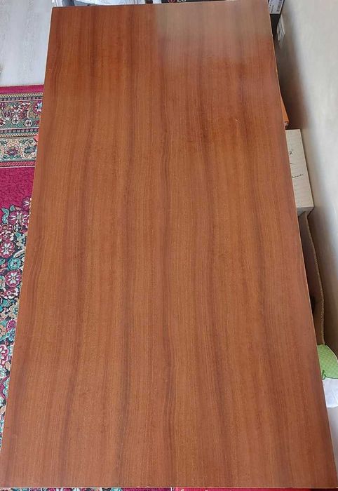 СТОЛ И СТУЛЬЯ  б/у 1 шт стол 6 шт стулья