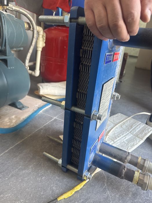 Теплообменник отопления продам