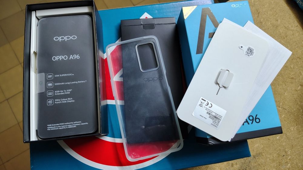 OPPO  A96  8+4 GB RAM