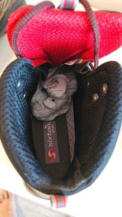 Sixton Peak Bocanci de protectie cu bombeu compozit