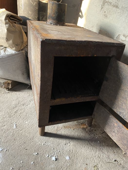 Продам печь для гаража