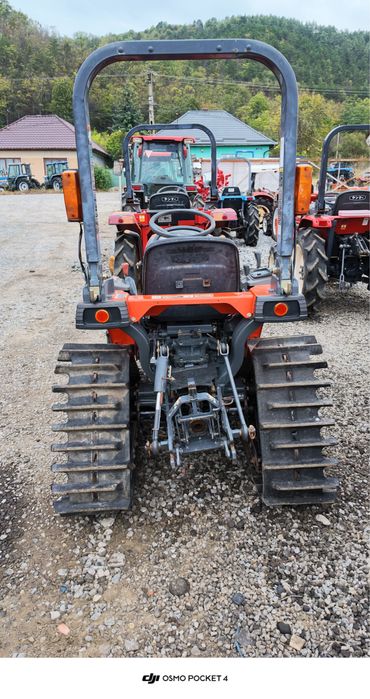 tractor japonez kubota jb16 bullstar cu șenile