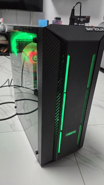 Pc Gaming I5 12400f 16gb ddr4 rx5500xt 8gb ddr6 ssd nvme500gb +hdd 1tb