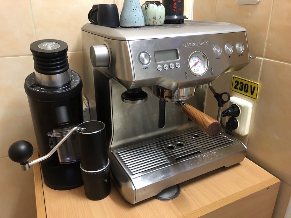 Normcore 58mm Bottomless Portafilter Fit Breville Dual, 42 OFF