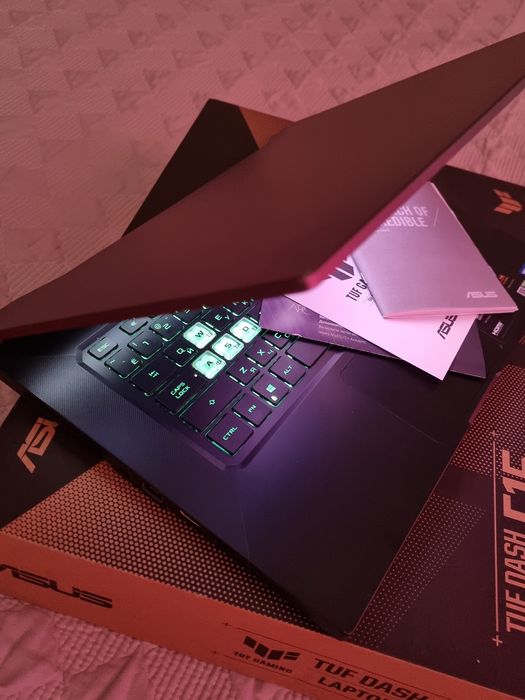 ASUS Tuf Dash RTX3050