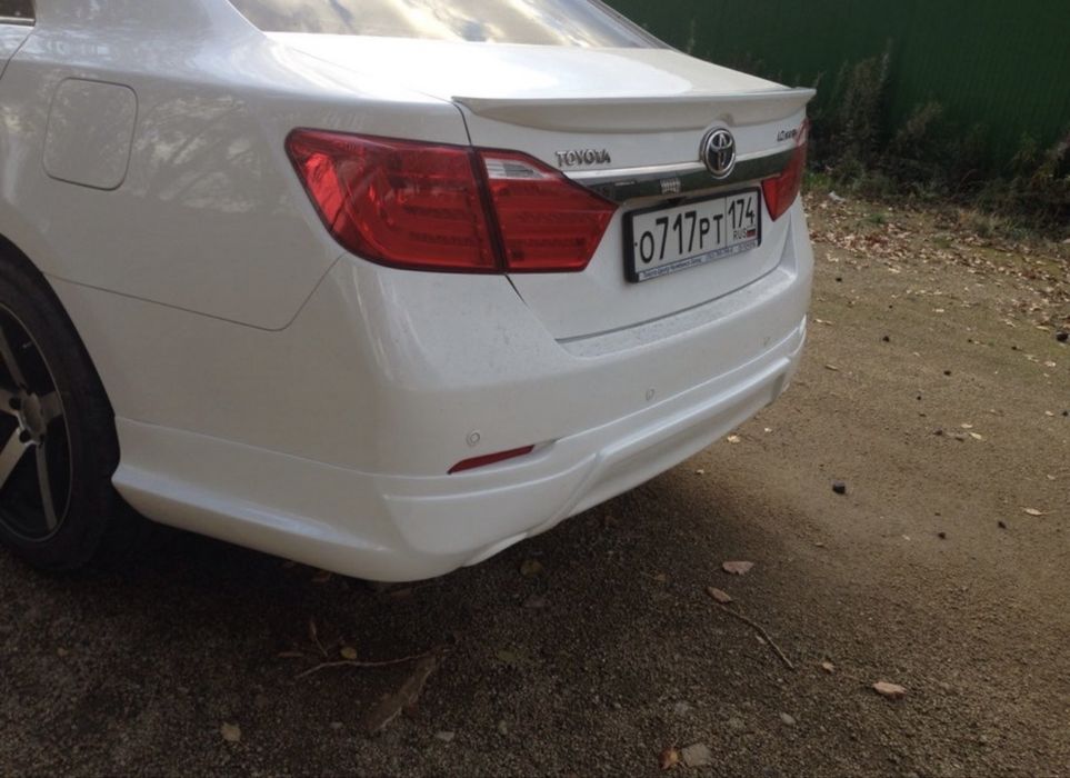 Обвес на Toyota Camry XV50