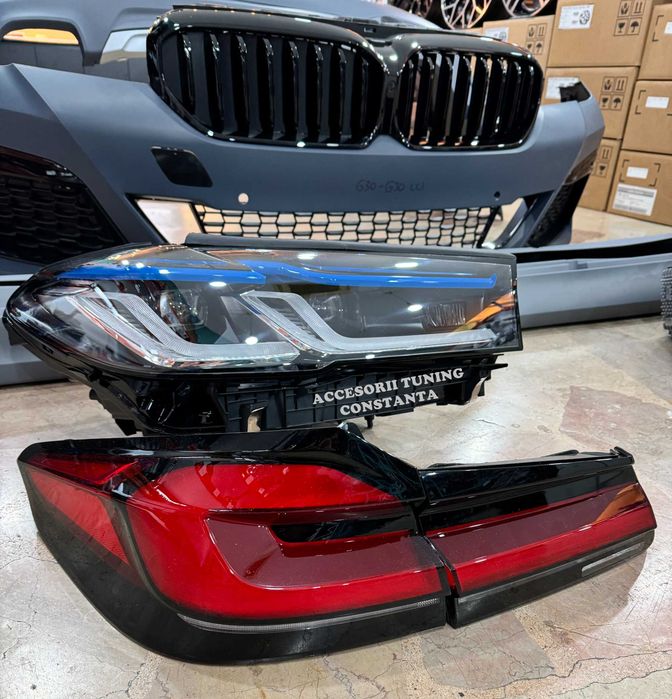 Pachet Exterior BMW Seria 5 G30 Conversie La G30 LCI M