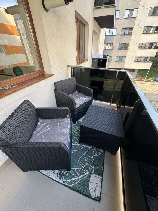 PF - Apartament premium 78 mp utili | 2 băi | 2 balcoane | Finisaje și mobilier la comandă | Baciu – zona Petrom |