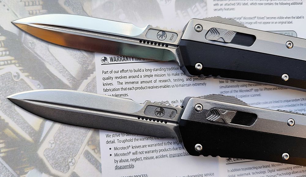 Microtech Glykon Black