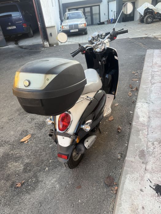 Scuter Retro benzina