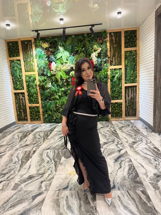 Платье вечернее макси