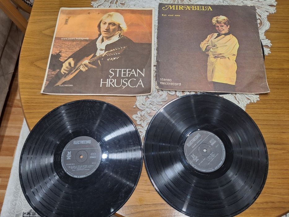 Discuri   vinil     vechi