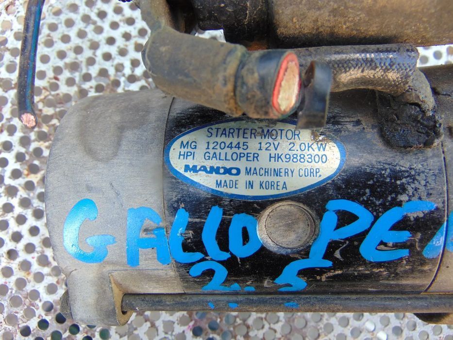 Electromotor Hyundai Galloper 2.5 mitsubishi pajero l200 2.5