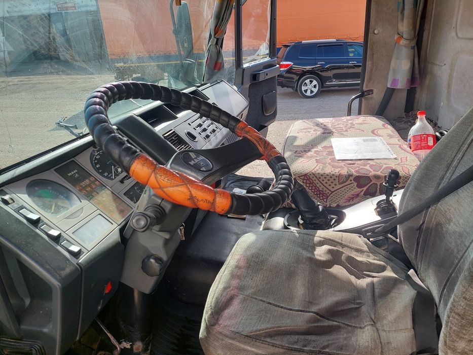 Продажа/Обмен Ман 7 тонник