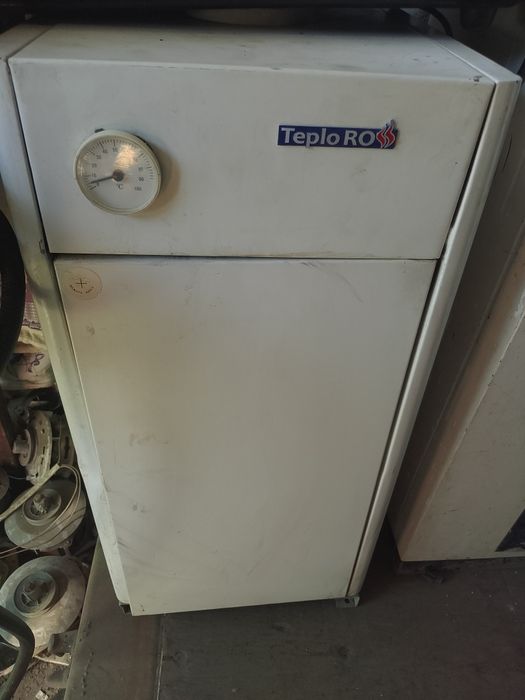 Печ котел газовый
