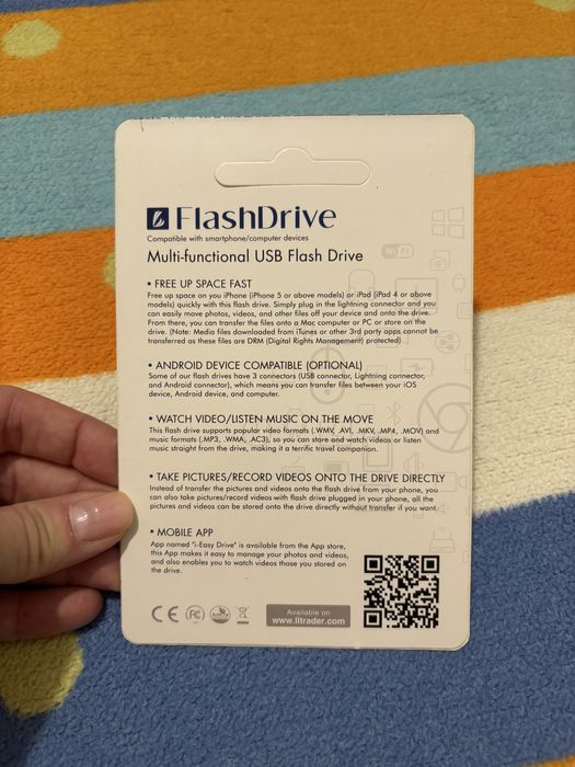 Memory stick 64GB , compatibil smartphone - LLTrader