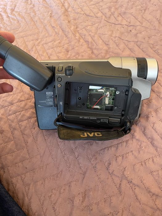 jvc camera камера за части