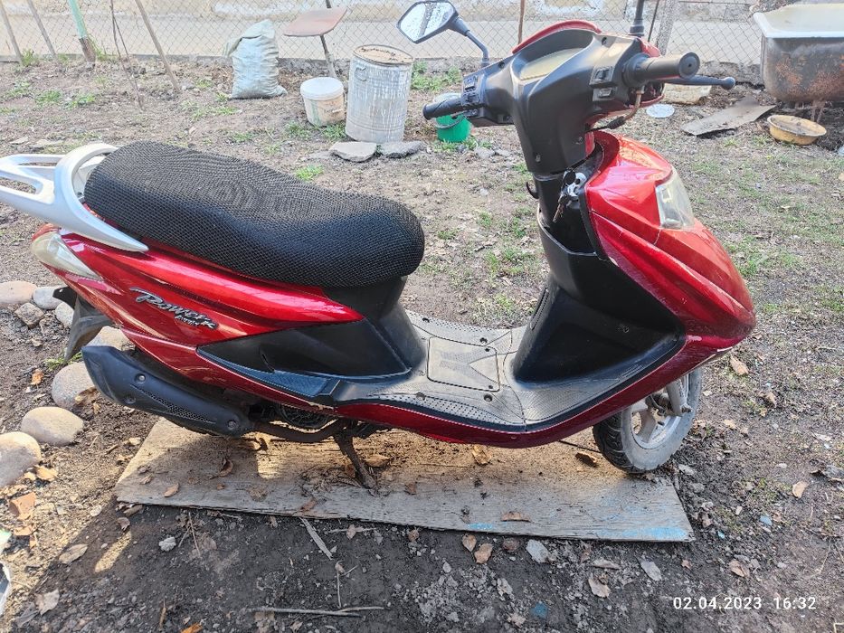 Срочно! Продам скутер.125 куб.