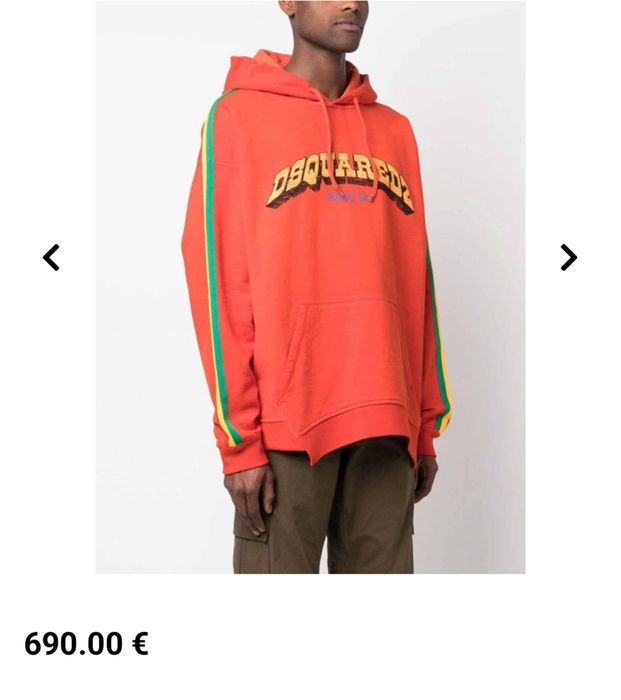 DSQUARED men hoodie