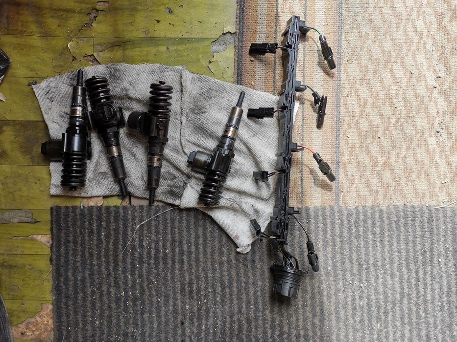 Дюзи VW/ Ауди 2.0 ТDI 140 к.с BKD с Код BM , CK