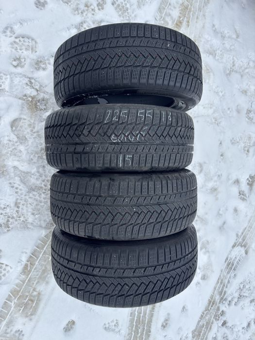 Set 4 anvelope 225 55 r16 Continental de iarna