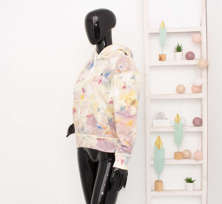 Polo Ralph Lauren оригинално дамско худи суичър Paint-Splatter Print S