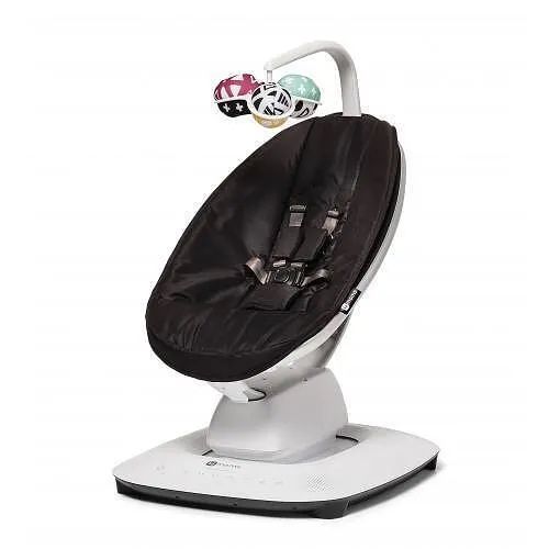 Електрическа бебешка люлка mamaRoo 5.0, черна