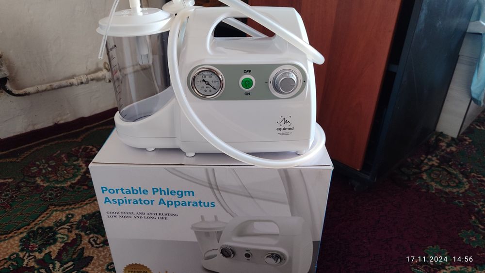 Balgam tortuvchi aparat