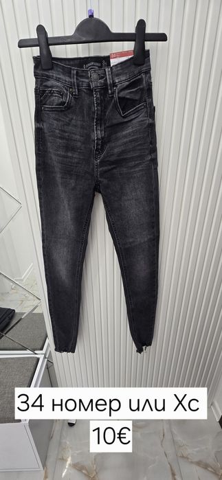 Различни моделчета дънки  НОВИ  8 € бр.