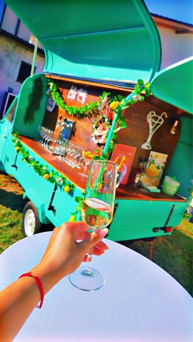 Prosecco Van/Frizzante/Bar Mobil