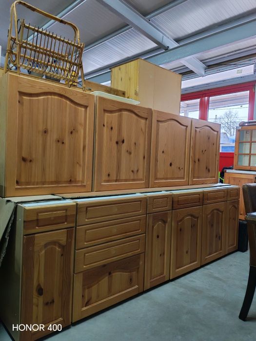 Bucătărie 240 cm Lemn Masiv - Mobila Germania