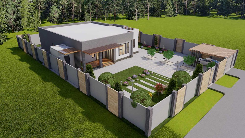 Архитектор-проектировщик, эскизный проект